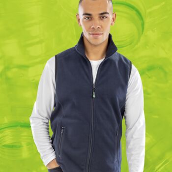 Result Genuine Recycled Polarthermic Fleece Bodywarmer Thumbnail