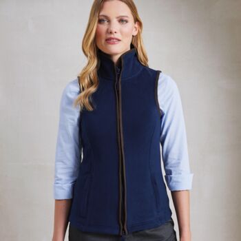Premier Ladies Artisan Fleece Gilet Thumbnail