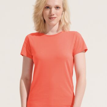 SOL'S Ladies Crusader Organic T-Shirt Thumbnail