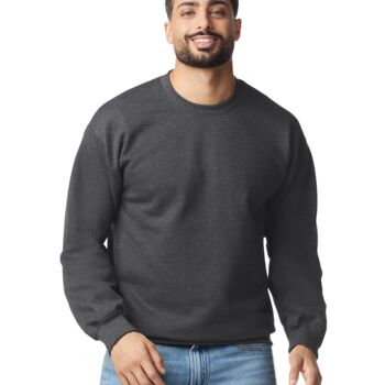 Softstyle™ midweight fleece adult crew neck Thumbnail