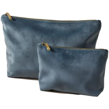 BagBase Velvet Accessory Bag Thumbnail