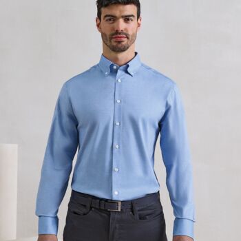 Premier Supreme Long Sleeve Oxford Shirt Thumbnail