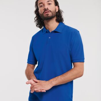 Russell Classic Cotton Piqué Polo Shirt Thumbnail