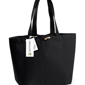Westford Mill EarthAware® Organic Marina Tote Bag Thumbnail