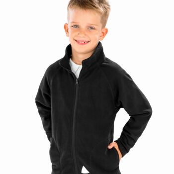 Result Core Kids/Youths Micro Fleece Jacket Thumbnail