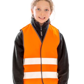 Result Core Kids Hi-Vis Safety Vest Thumbnail