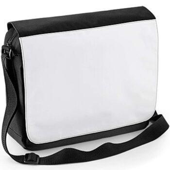 BagBase Sublimation Messenger Bag Thumbnail