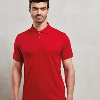 Premier Coolchecker® Piqué Polo Shirt Thumbnail