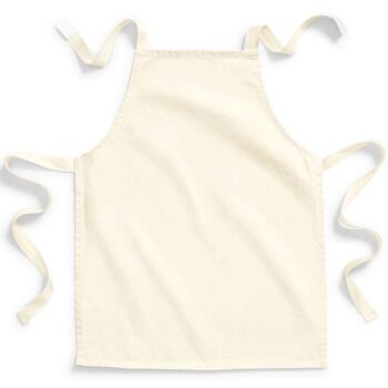Westford Mill Fairtrade Kids Craft Apron Thumbnail