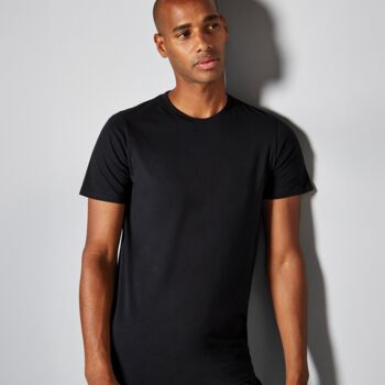 Kustom Kit Fashion Fit Cotton T-Shirt Thumbnail