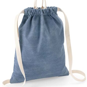 BagBase Denim Gymsac Thumbnail
