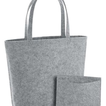 BagBase Felt Shopper Thumbnail