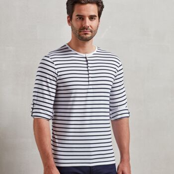 Premier Long John Roll Sleeve T-Shirt Thumbnail