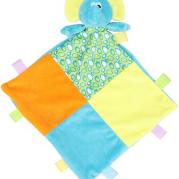 Mumbles Comforter with Rattle Thumbnail