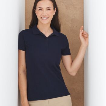Ladies Cotton Polos Thumbnail