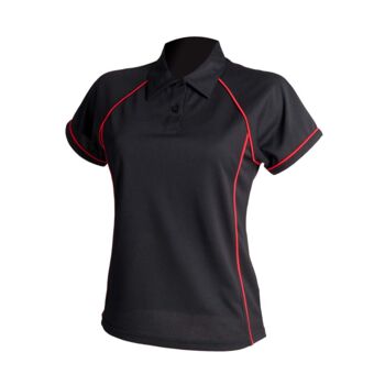 Ladies Polyester polos Thumbnail