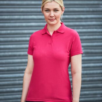 PRO RTX Ladies Pro Piqué Polo Shirt Thumbnail