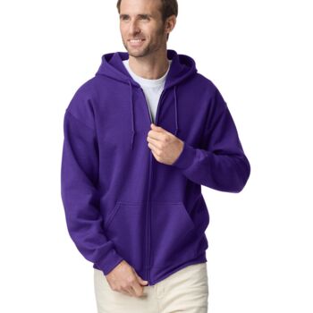 Heavy Blend™  full zip hooded sweatshirt Thumbnail