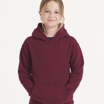 Kids organic hoodie Thumbnail