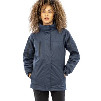 Women's 3-in-1 journey jacket with softshell inner Thumbnail