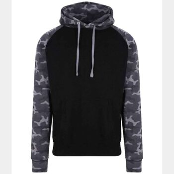 AWdis camo baseball Hoodie  Thumbnail