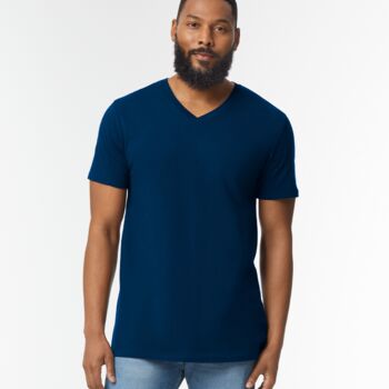 Gildan SoftStyle® V Neck T-Shirt Thumbnail