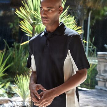 Kustom Kit Track Poly/Cotton Piqué Polo Shirt Thumbnail