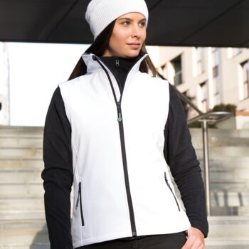 Result Core Ladies Printable Soft Shell Bodywarmer Thumbnail