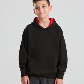 AWDis Kids Varsity Hoodie Thumbnail