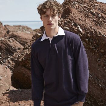 Long Sleeve Rugby Shirt Thumbnail