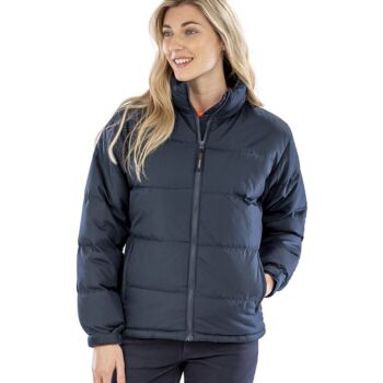  La Femme® Holkham down feel jacket  Thumbnail
