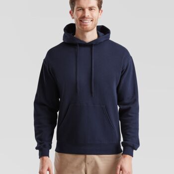 Fruit of The Loom Classic 80/20 hooded sweatshirt Thumbnail