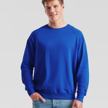 Lightweight raglan sweat Thumbnail