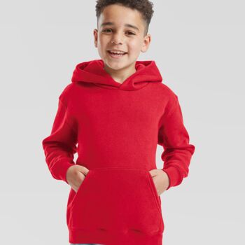Premium 70/30 kidS hooded sweat Thumbnail