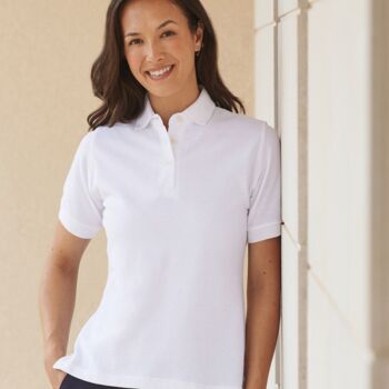 Henbury Women's classic polo Thumbnail