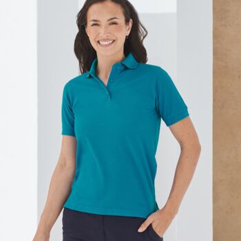 Henbury Women's 65/35 polo Thumbnail