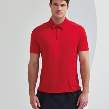 Panelled TriDri® polo Thumbnail