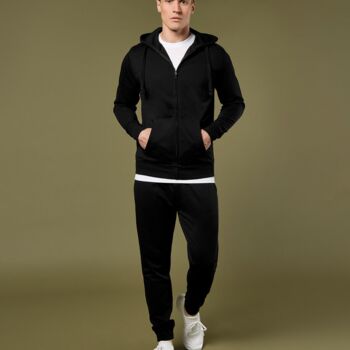 Klassic hooded zipped jacket Superwash® 60° long sleeve Thumbnail