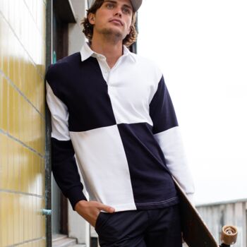 Front Row Quartered Rugby Shirt Thumbnail