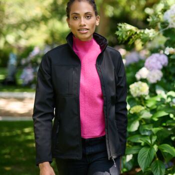 Regatta Ladies Octagon II Soft Shell Jacket Thumbnail