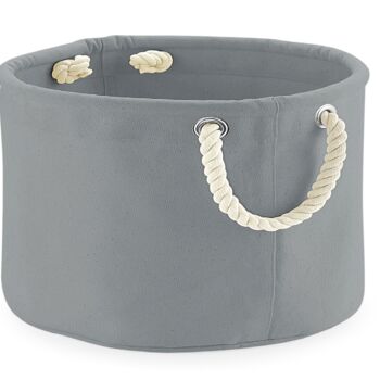 Heavy canvas storage trug Thumbnail