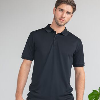 Henbury Recycled Polyester Piqué Polo Shirt Thumbnail