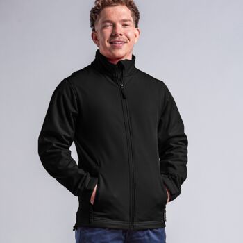 PRO RTX Pro Two Layer Soft Shell Jacket Thumbnail