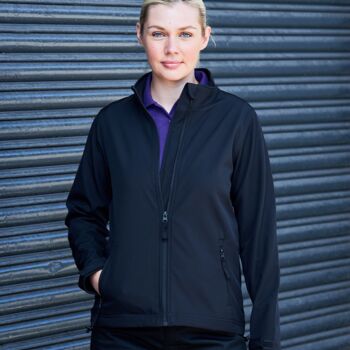 PRO RTX Ladies Pro Two Layer Soft Shell Jacket Thumbnail