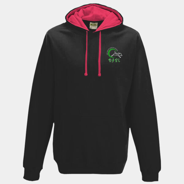 Darleague (White Text) - Varsity hoodie Darleague (White Text) - Varsity hoodie Thumbnail