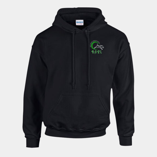 Darleague (White Text) - Gildan Heavy Blend Hooded Sweatshirt Darleague (White Text) - Gildan Heavy Blend Hooded Sweatshirt Thumbnail
