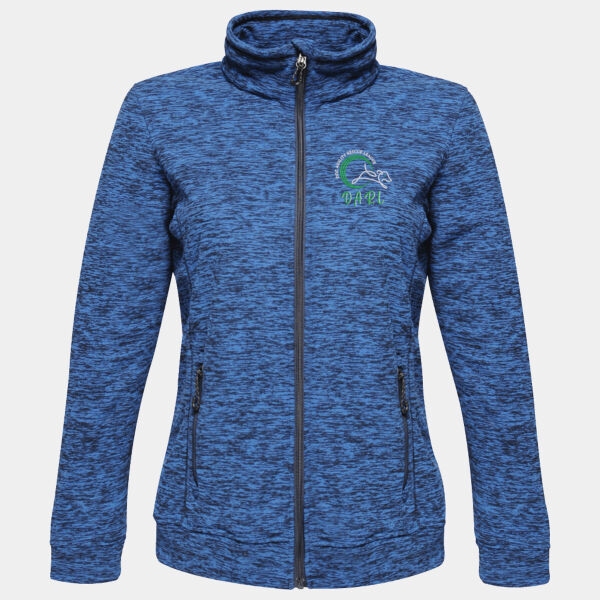 Darleague  - Regatta Ladies Thornly Marl Fleece Jacket Thumbnail