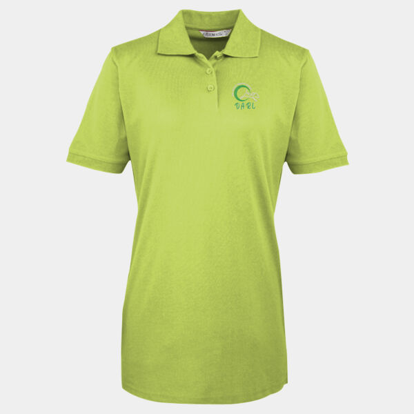 DARLEAGUE front white embroidery - Klassic polo women's with Superwash® 60°C - Klassic polo women's with Superwash® 60°C Thumbnail