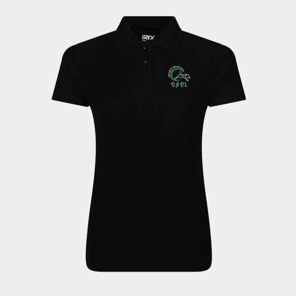 DARLEAGUE  embroidery - PRO RTX Ladies Pro Piqué Polo Shirt - PRO RTX Ladies Pro Piqué Polo Shirt Thumbnail