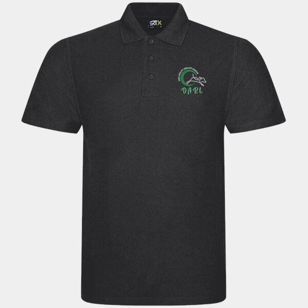DARLEAGUE white embroidery - PRO RTX Ladies Pro Piqué Polo Shirt - Pro polo Thumbnail